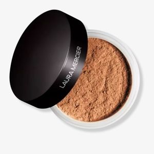 Laura Mercier Medium Deep Translucent Loose Setting Powder In Glow Finish